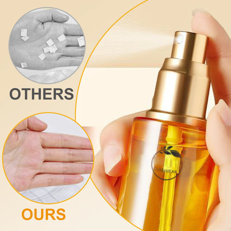 đ„Jusqu'Ă -66% ! đ„Spray Huile Capillaire Nourrissante Intensive - Image 4