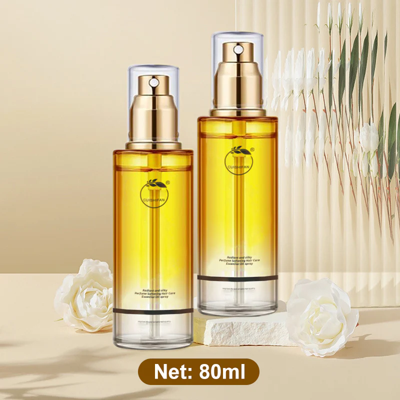 đ„Jusqu'Ă -66% ! đ„Spray Huile Capillaire Nourrissante Intensive - Image 8