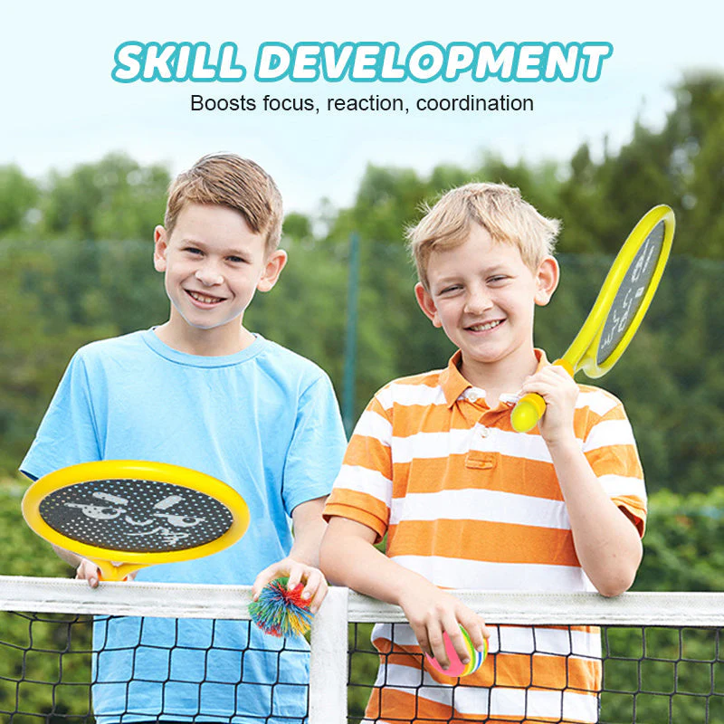 📢📢55% DE RÉDUCTION !!!✨Jouet interactif de badminton pour enfants - Image 4