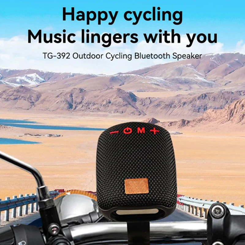 🔈🔈60 % DE RÉDUCTION🚲Enceinte Bluetooth sport pour vélo – Étanche IPX5, TWS et compatible carte microSD 🚴‍♂️🔊 - Image 2