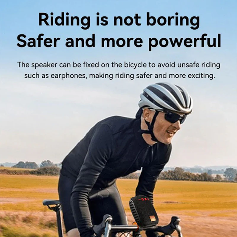 🔈🔈60 % DE RÉDUCTION🚲Enceinte Bluetooth sport pour vélo – Étanche IPX5, TWS et compatible carte microSD 🚴‍♂️🔊 - Image 3