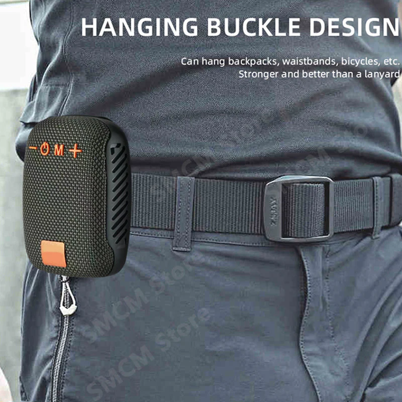 🔈🔈60 % DE RÉDUCTION🚲Enceinte Bluetooth sport pour vélo – Étanche IPX5, TWS et compatible carte microSD 🚴‍♂️🔊 - Image 4