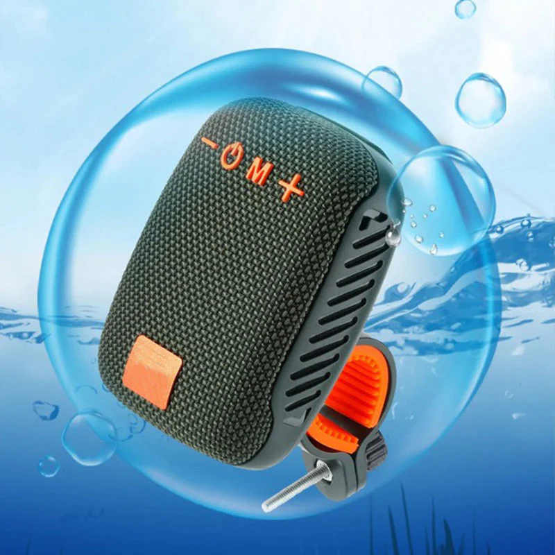 🔈🔈60 % DE RÉDUCTION🚲Enceinte Bluetooth sport pour vélo – Étanche IPX5, TWS et compatible carte microSD 🚴‍♂️🔊 - Image 5
