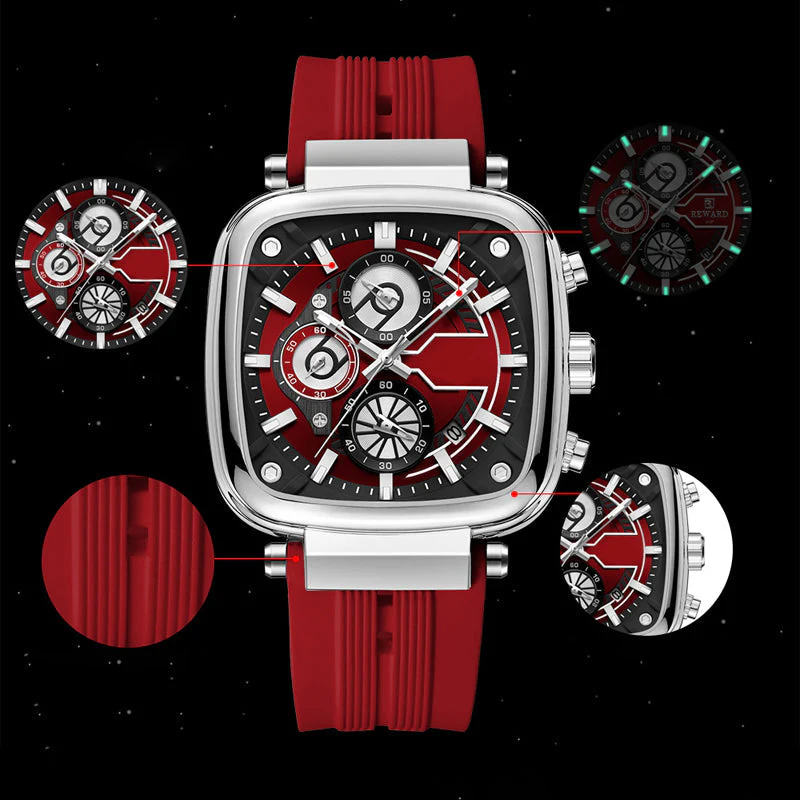 ✨✨⌚2025 Nouveaux produits tendance✨Montre sport à quartz pour hommes - Image 2