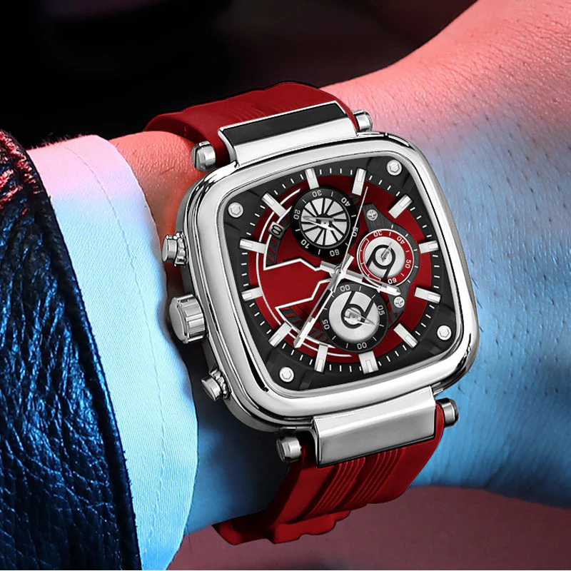 ✨✨⌚2025 Nouveaux produits tendance✨Montre sport à quartz pour hommes - Image 8