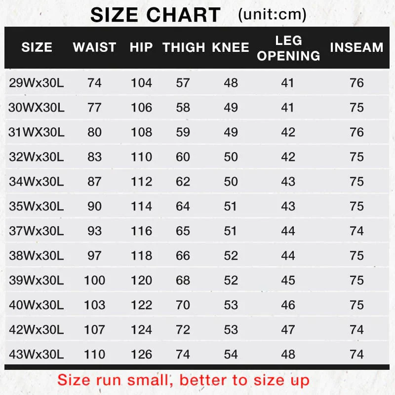 📢📢60 % de réduction !!! 🎅 Jeans taille haute à coupe droite pour hommes - Image 5