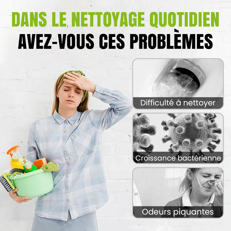 📢✨Achetez 3 et obtenez 2 gratuitement ! ! 💥Spray de Nettoyage Multi-usages à l'Acide Oxalique pour Éliminer les Taches - Image 2