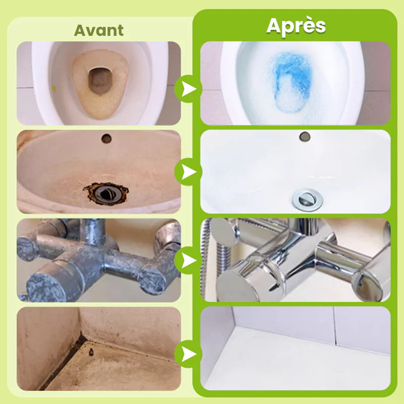 📢✨Achetez 3 et obtenez 2 gratuitement ! ! 💥Spray de Nettoyage Multi-usages à l'Acide Oxalique pour Éliminer les Taches - Image 3