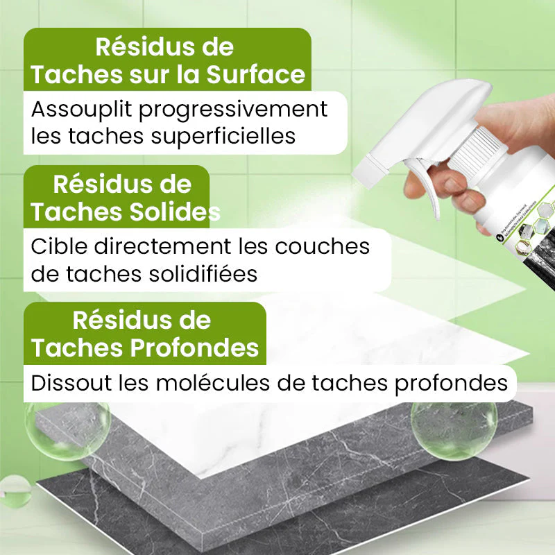 📢✨Achetez 3 et obtenez 2 gratuitement ! ! 💥Spray de Nettoyage Multi-usages à l'Acide Oxalique pour Éliminer les Taches - Image 5