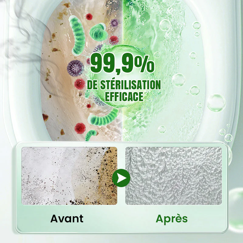 📢✨Achetez 3 et obtenez 2 gratuitement ! ! 💥Spray de Nettoyage Multi-usages à l'Acide Oxalique pour Éliminer les Taches - Image 7