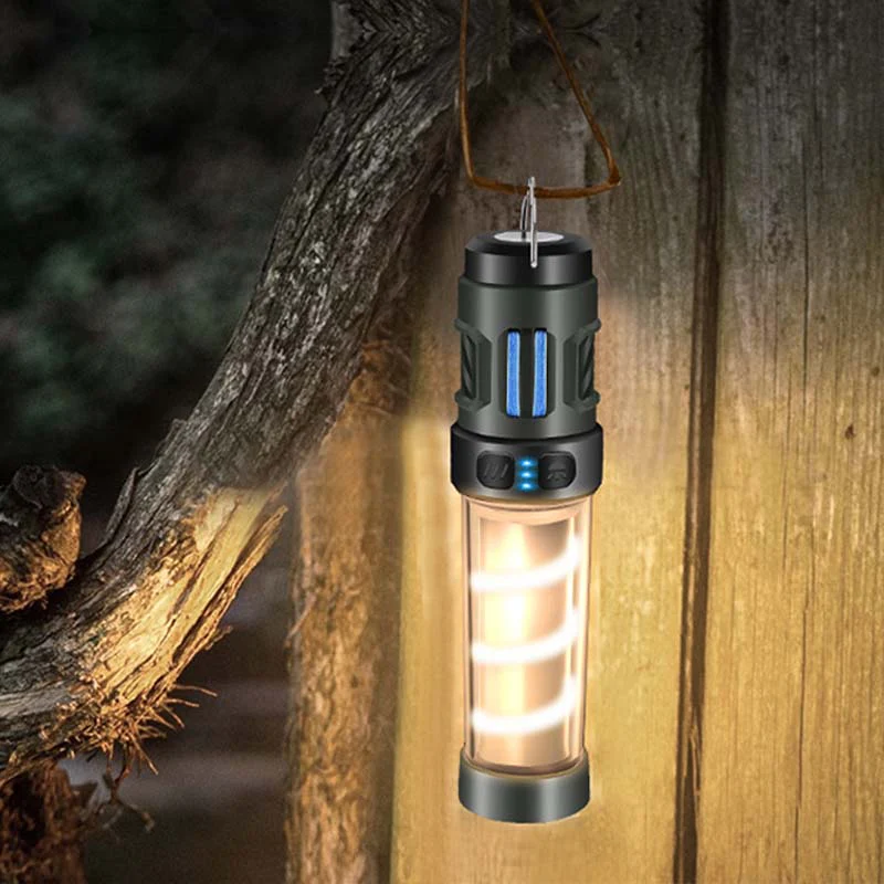 Répulsif anti-moust💥🏆✨iques et lampe de camping multifonctionnels, rechargeables et portables en un seul appareil ! - Image 3