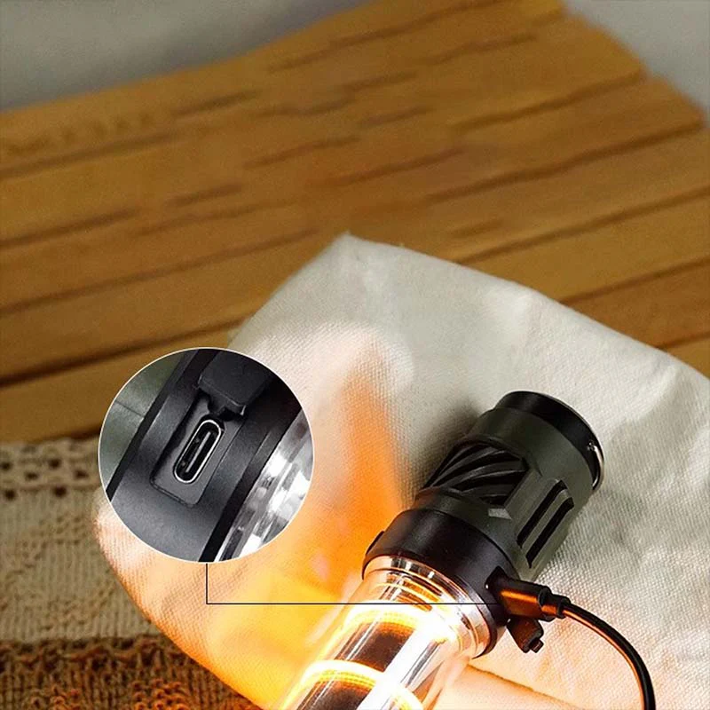 Répulsif anti-moust💥🏆✨iques et lampe de camping multifonctionnels, rechargeables et portables en un seul appareil ! - Image 4