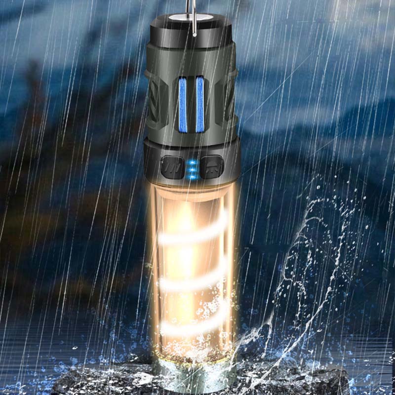 Répulsif anti-moust💥🏆✨iques et lampe de camping multifonctionnels, rechargeables et portables en un seul appareil ! - Image 6