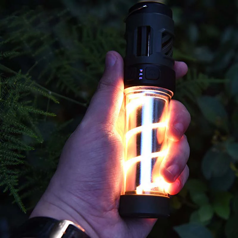 Répulsif anti-moust💥🏆✨iques et lampe de camping multifonctionnels, rechargeables et portables en un seul appareil ! - Image 7