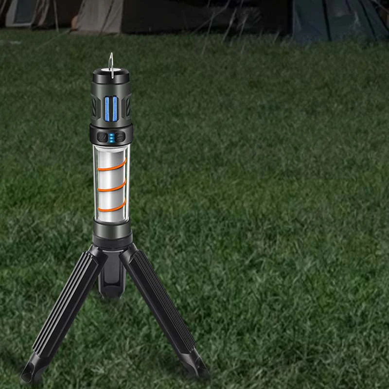 Répulsif anti-moust💥🏆✨iques et lampe de camping multifonctionnels, rechargeables et portables en un seul appareil ! - Image 9