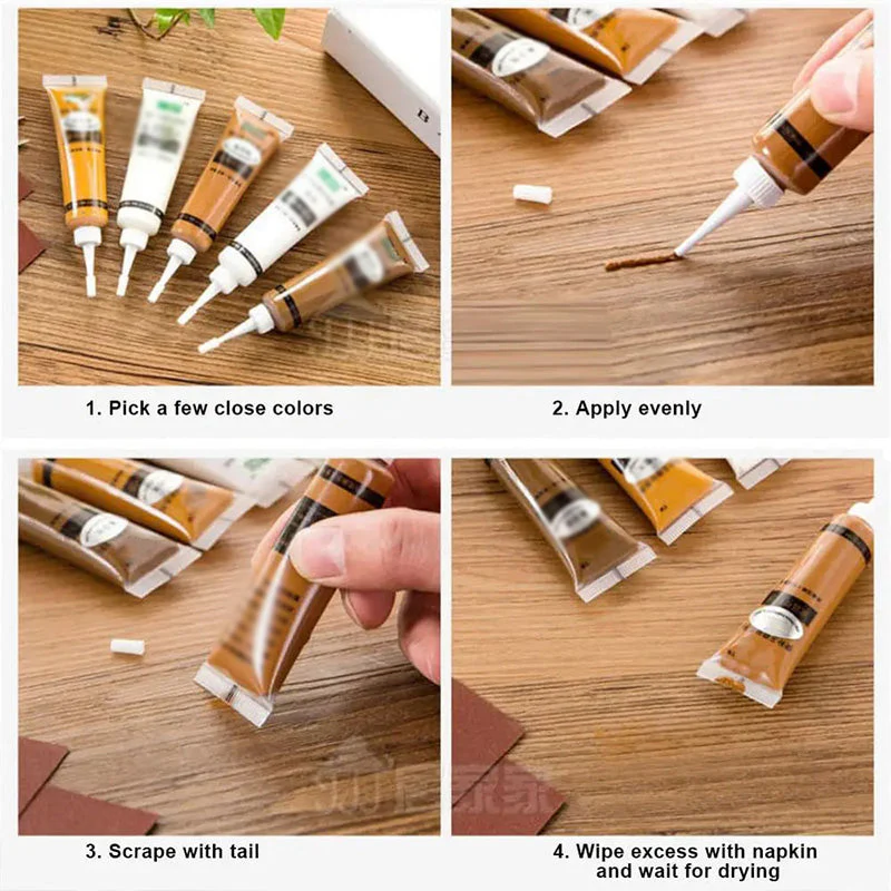 Peinture réparatrice pour meubles en bois🏠 - Image 7