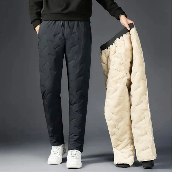 👖 60% DE RÉDUCTION ! ❄️ Pantalon de Jogging Thermique Unisexe - Isolation Chaude et Confortable pour Sport ou Quotidien en Hiver 🏃‍♂️📦 - Image 12