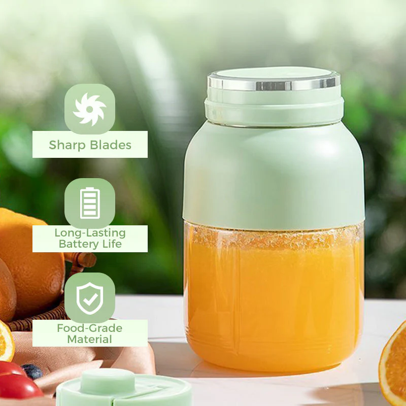 📢🍉50% de réduction🍊 Coupe multifonctionnelle sans fil portable de grande capacité 🍑🍌 - Image 3