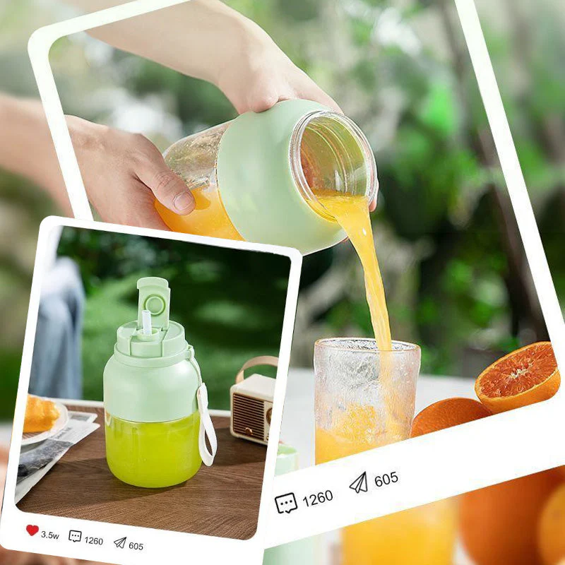 📢🍉50% de réduction🍊 Coupe multifonctionnelle sans fil portable de grande capacité 🍑🍌 - Image 5