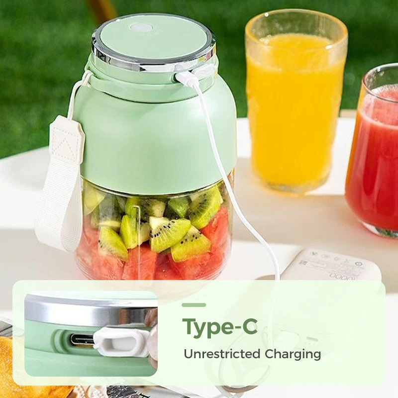 📢🍉50% de réduction🍊 Coupe multifonctionnelle sans fil portable de grande capacité 🍑🍌 - Image 6
