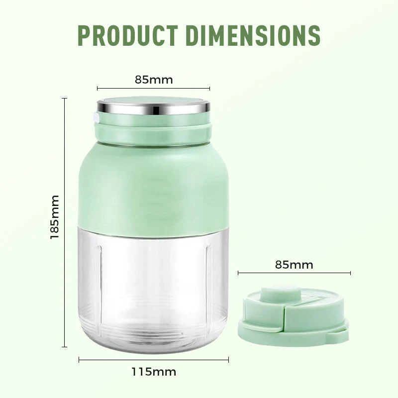 📢🍉50% de réduction🍊 Coupe multifonctionnelle sans fil portable de grande capacité 🍑🍌 - Image 9