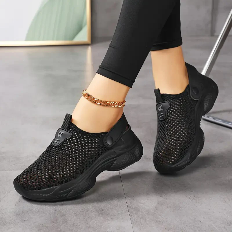 🔥 50 % dès maintenant ! 👟🌿 Baskets orthopédiques respirantes et antidérapantes pour femmes, conçues pour la randonnée et les activités de loisirs 🚶♀️🏞️✨