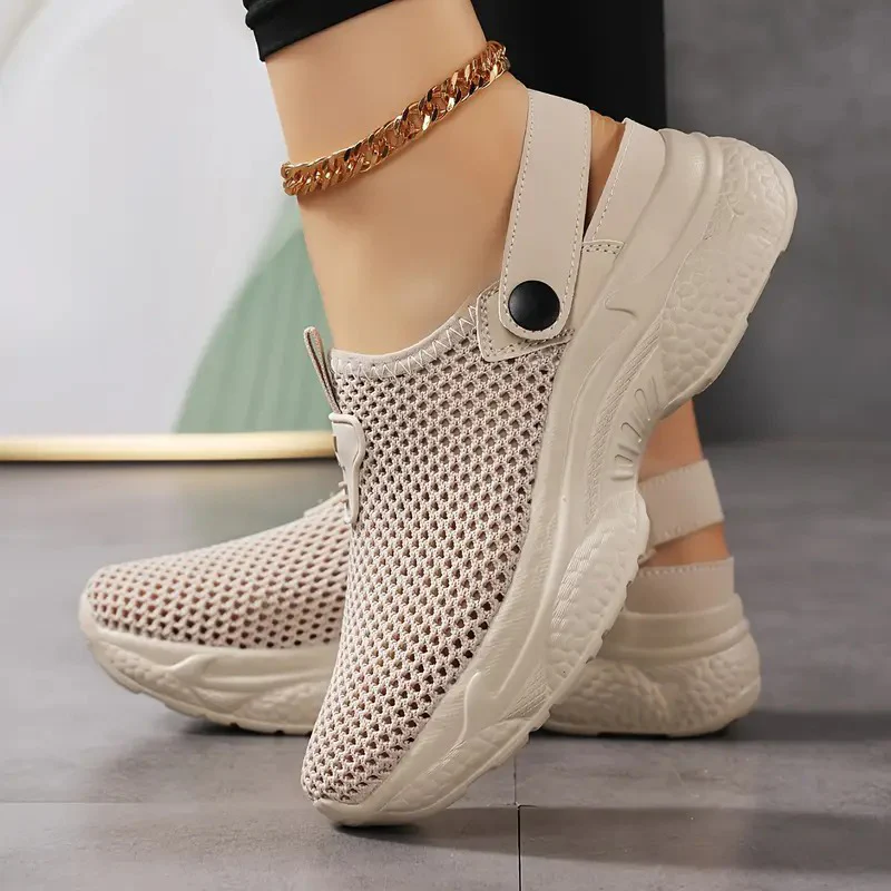 🔥 50 % dès maintenant ! 👟🌿 Baskets orthopédiques respirantes et antidérapantes pour femmes, conçues pour la randonnée et les activités de loisirs 🚶♀️🏞️✨ - Image 3
