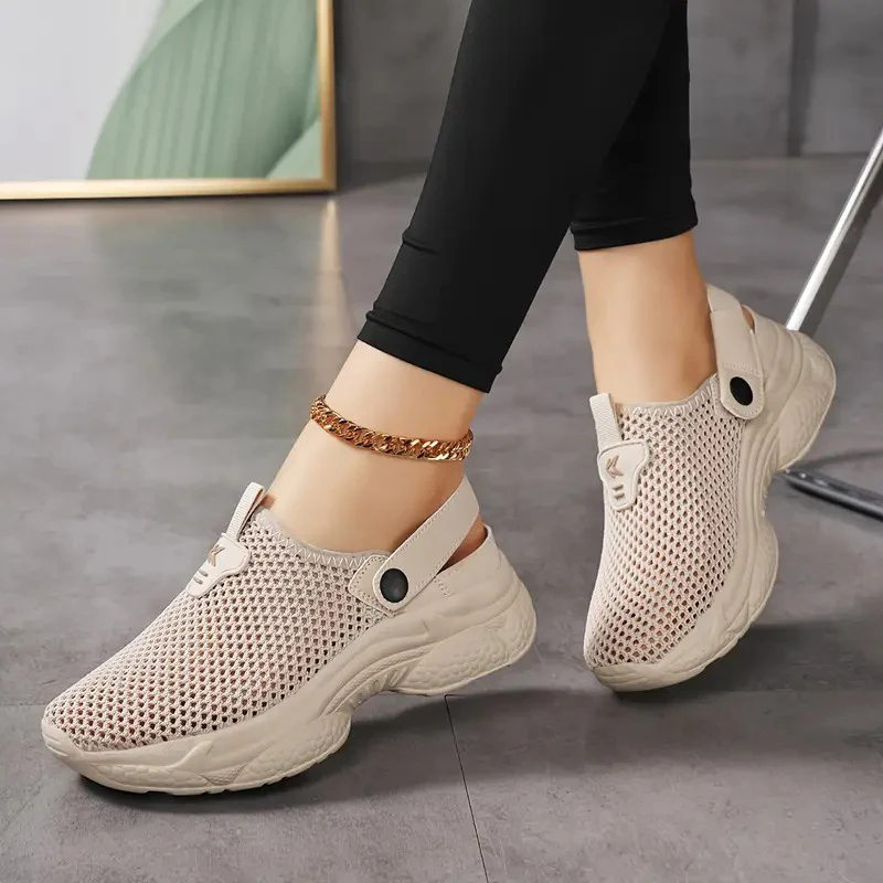 🔥 50 % dès maintenant ! 👟🌿 Baskets orthopédiques respirantes et antidérapantes pour femmes, conçues pour la randonnée et les activités de loisirs 🚶♀️🏞️✨ - Image 4