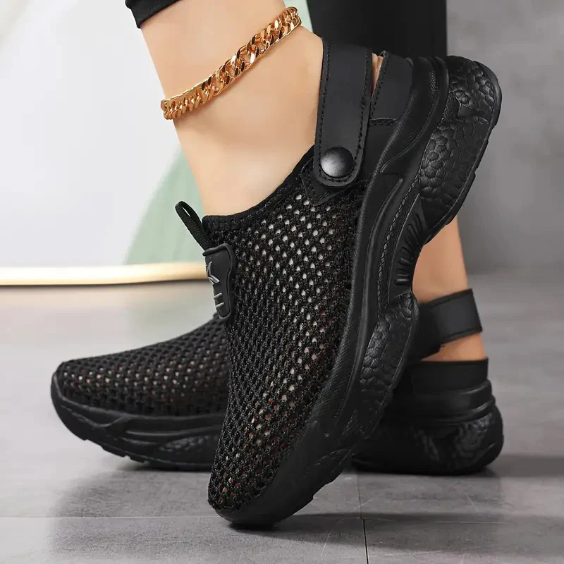 🔥 50 % dès maintenant ! 👟🌿 Baskets orthopédiques respirantes et antidérapantes pour femmes, conçues pour la randonnée et les activités de loisirs 🚶♀️🏞️✨ - Image 5