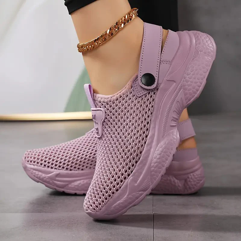 🔥 50 % dès maintenant ! 👟🌿 Baskets orthopédiques respirantes et antidérapantes pour femmes, conçues pour la randonnée et les activités de loisirs 🚶♀️🏞️✨ - Image 6