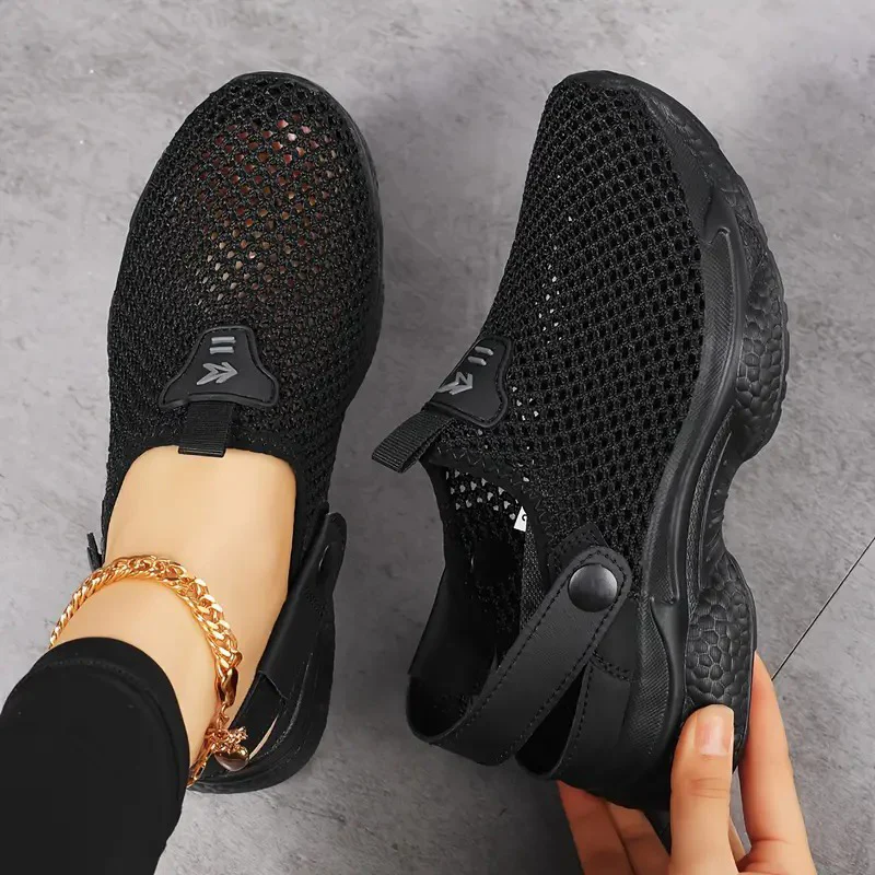 🔥 50 % dès maintenant ! 👟🌿 Baskets orthopédiques respirantes et antidérapantes pour femmes, conçues pour la randonnée et les activités de loisirs 🚶♀️🏞️✨ - Image 7