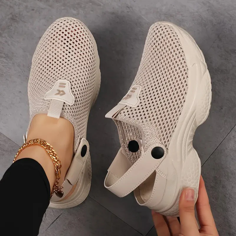 🔥 50 % dès maintenant ! 👟🌿 Baskets orthopédiques respirantes et antidérapantes pour femmes, conçues pour la randonnée et les activités de loisirs 🚶♀️🏞️✨ - Image 8