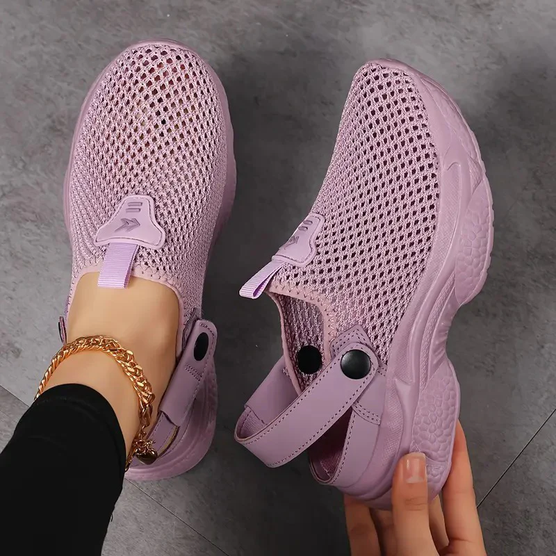 🔥 50 % dès maintenant ! 👟🌿 Baskets orthopédiques respirantes et antidérapantes pour femmes, conçues pour la randonnée et les activités de loisirs 🚶♀️🏞️✨ - Image 9
