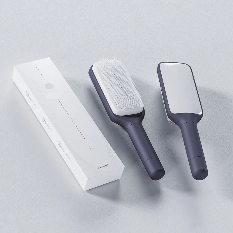 📢👱♀️66% DE RÉDUCTION - Peigne de levage rotatif à nettoyage automatique🌸 - Image 4