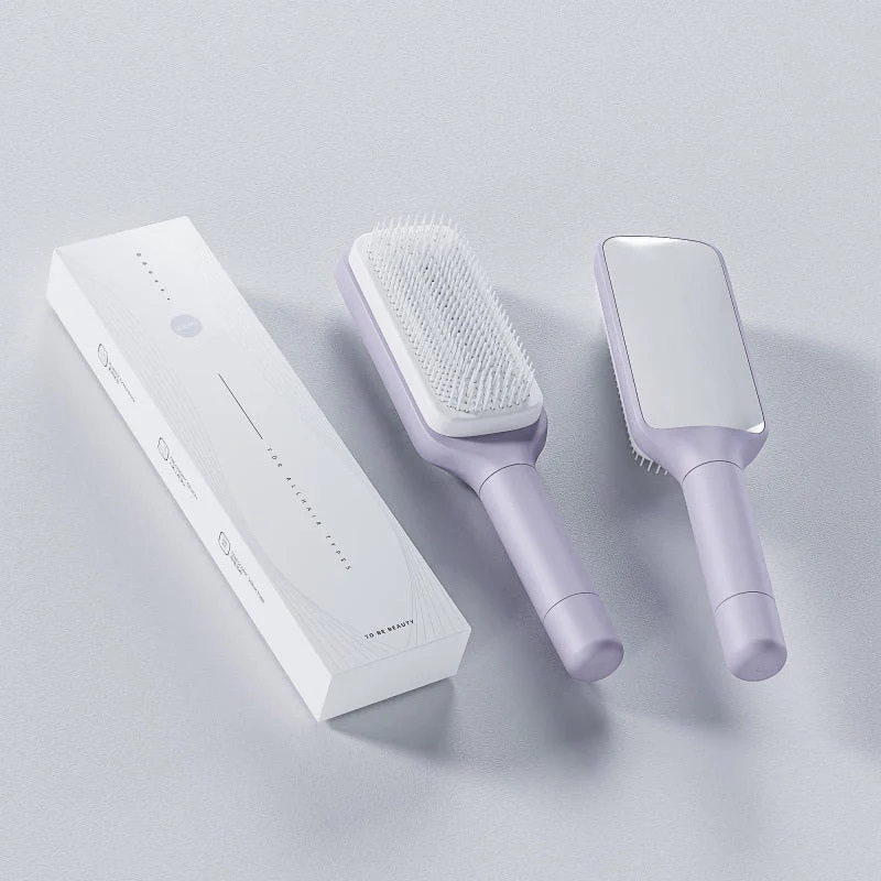📢👱♀️66% DE RÉDUCTION - Peigne de levage rotatif à nettoyage automatique🌸 - Image 7