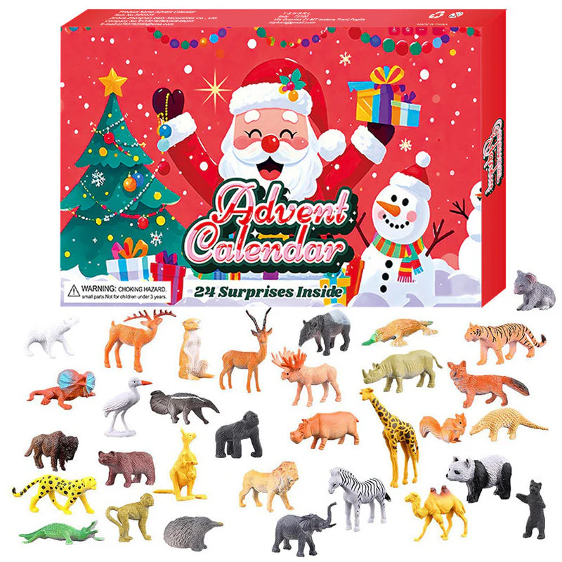 📢📢50% DE RÉDUCTION ! ❄️Calendrier de l'Avent de Noël pour enfants avec jouets surprises - Image 10