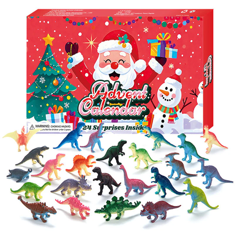📢📢50% DE RÉDUCTION ! ❄️Calendrier de l'Avent de Noël pour enfants avec jouets surprises - Image 14