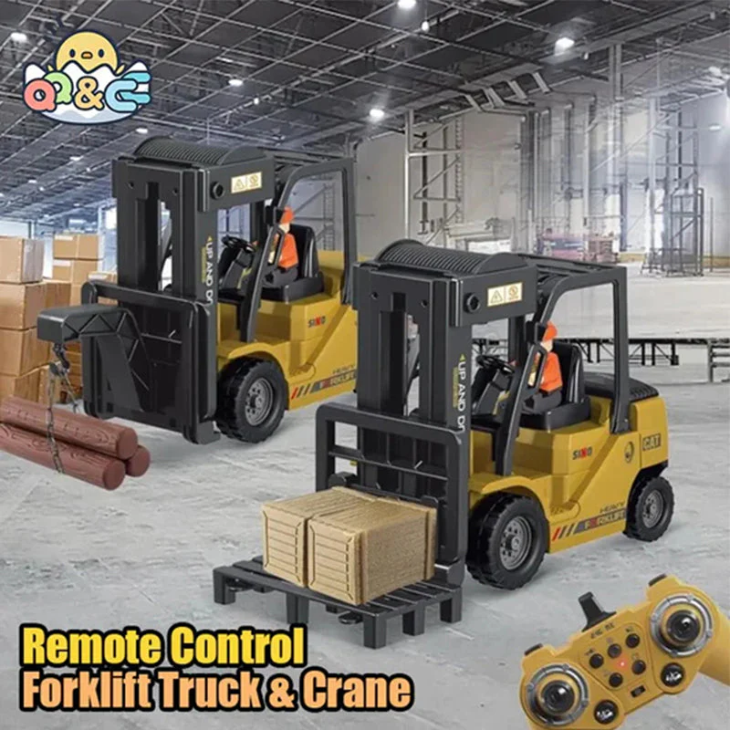 🔥 Remise de 50% pour une durée limitée🔥 Pelle télescopique RC pour enfants avec lumières, musique et pulvérisation ⚡ Livraison gratuite - Image 5