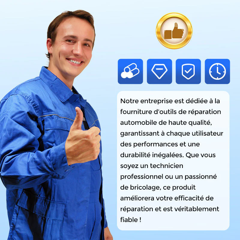 🏆Durée limitée 64% de réduction🚗Kit d'outils de séparation et d'expansion de jambe de force pour suspension automobile - Image 2