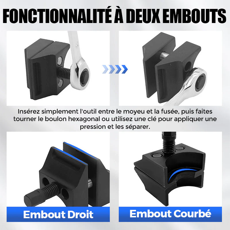 🏆Durée limitée 64% de réduction🚗Kit d'outils de séparation et d'expansion de jambe de force pour suspension automobile - Image 4