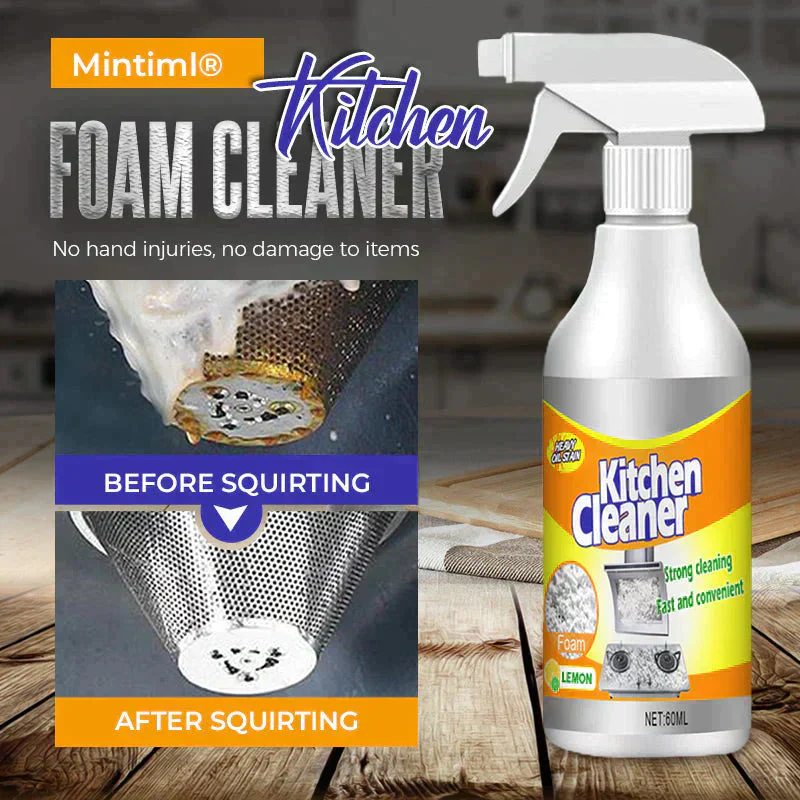 📢⏳✨Achetez 3 obtenez 2 gratuit (5 bouteilles) 🔥Mousse nettoyante pour la cuisine - Image 9