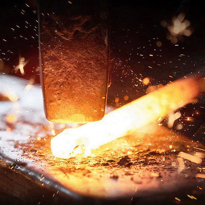 📢🔪🥬63% de réduction🍅Couteau de cuisine forgé en acier inoxydable haute résistance - Image 5