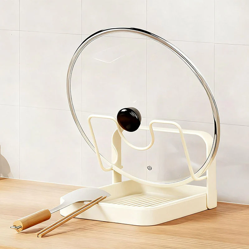 📢📢60 % de réduction!!!📍Organisateur de couvercles de casseroles pour la cuisine - Image 9
