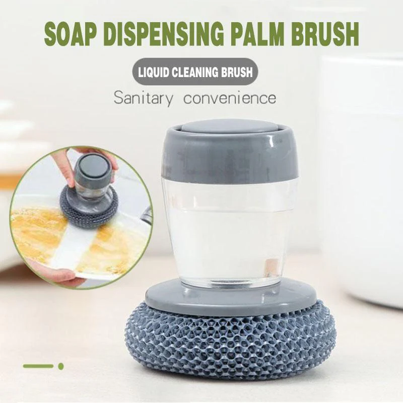 📢📢32% -54 % de réduction !!!🎅Brosse à savon de cuisine