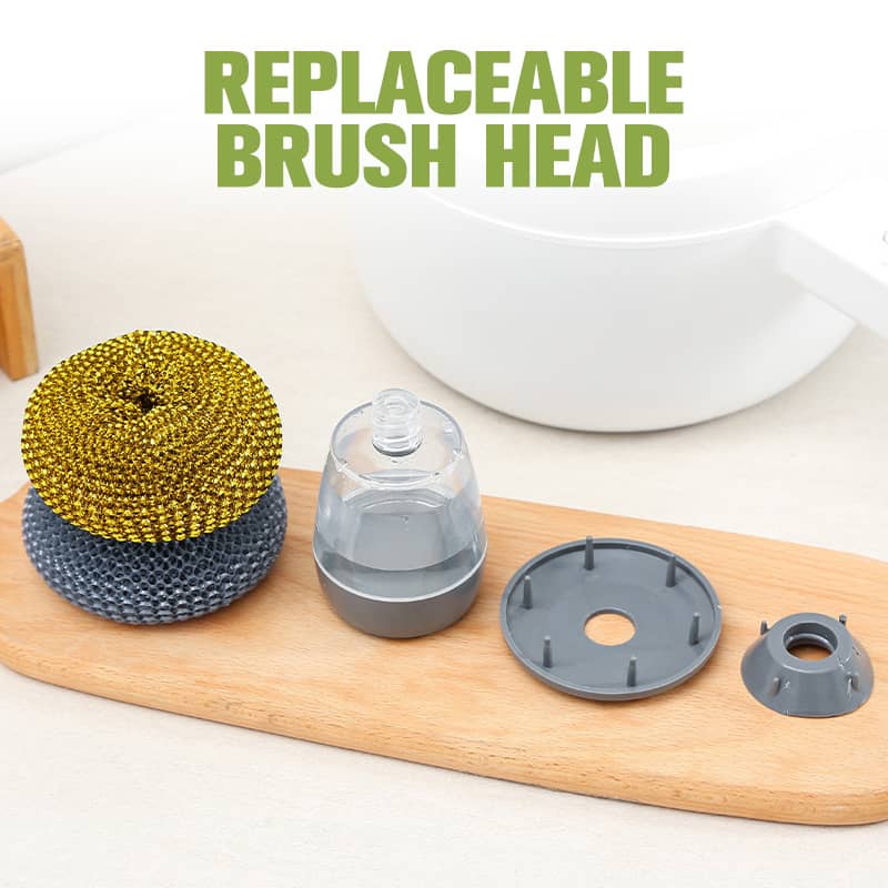 📢📢32% -54 % de réduction !!!🎅Brosse à savon de cuisine - Image 4
