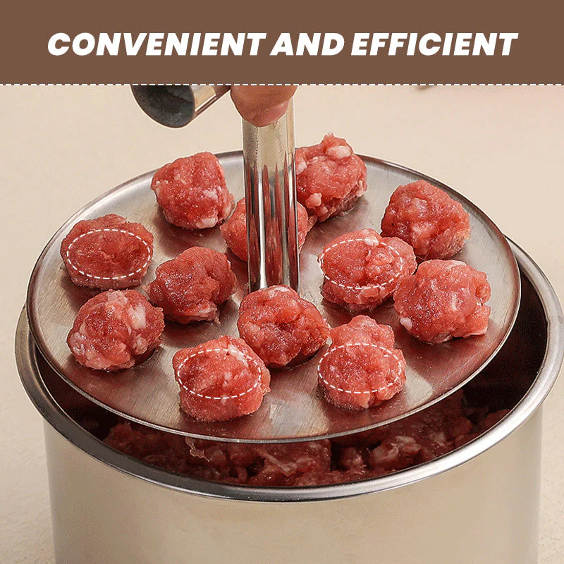 📢📢50 % de réduction !!! ✨ Kitchen Stainless Steel Meatball Mould - Image 4