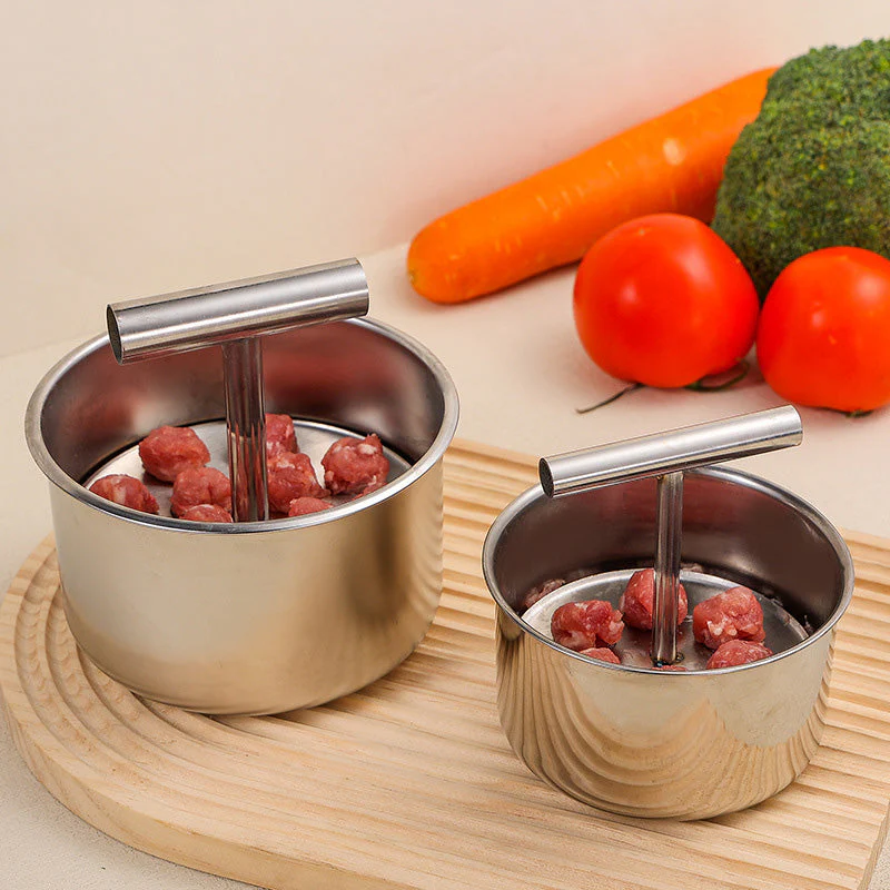 📢📢50 % de réduction !!! ✨ Kitchen Stainless Steel Meatball Mould - Image 7