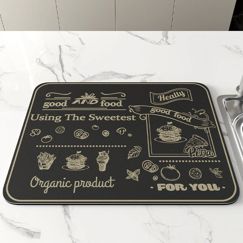 📢50% de réduction🏡2025 Nouveau tapis d'égouttage super absorbant pour la cuisine🔥 - Image 15