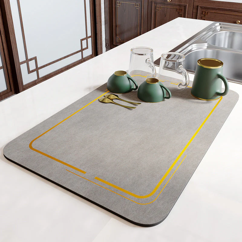 📢50% de réduction🏡2025 Nouveau tapis d'égouttage super absorbant pour la cuisine🔥 - Image 17