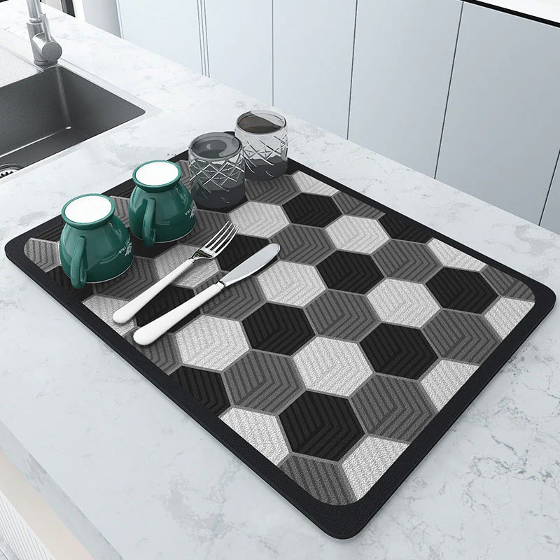 📢50% de réduction🏡2025 Nouveau tapis d'égouttage super absorbant pour la cuisine🔥 - Image 20